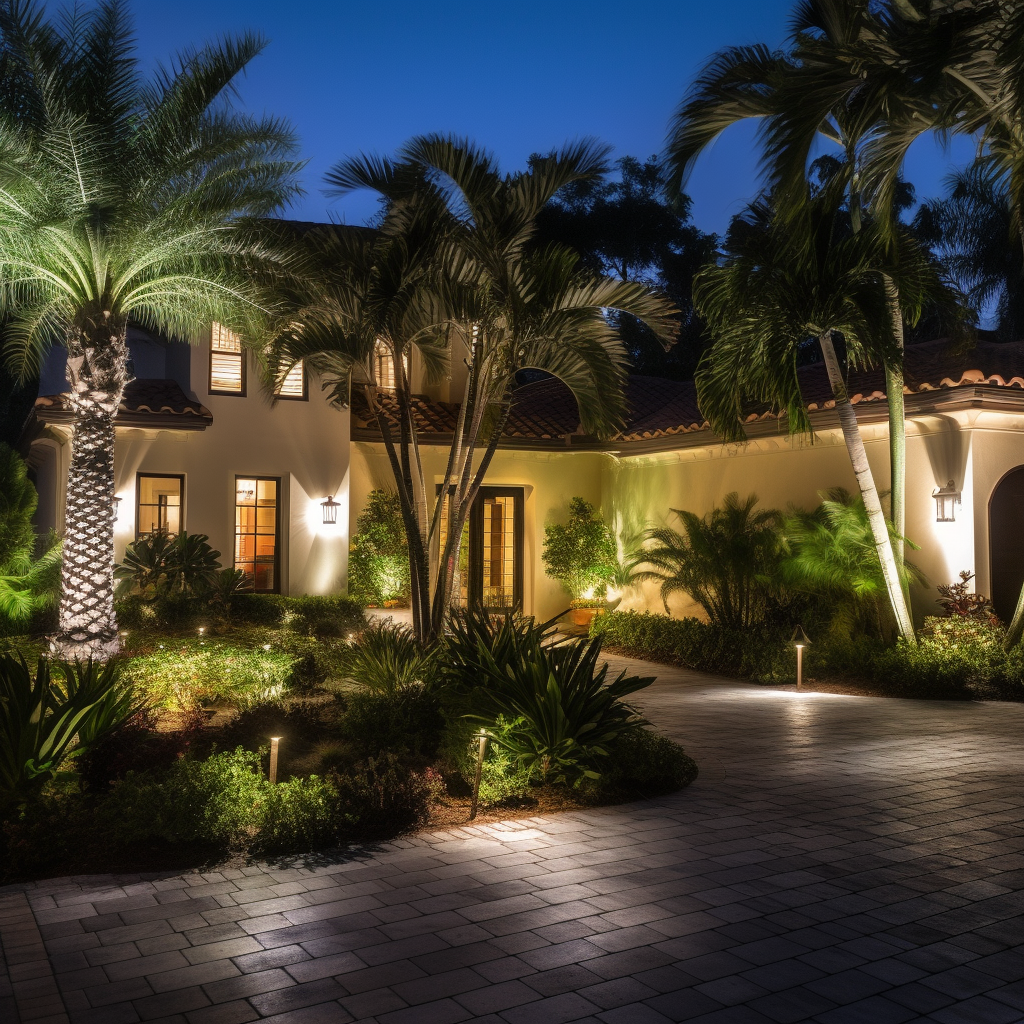 landscape lighting